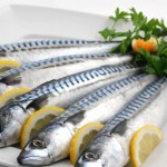Frozen fish